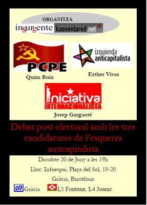 Debate entre PCPE - II - IA