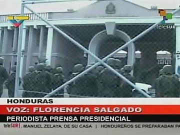 Secuestrado el presidente de Honduras por militares